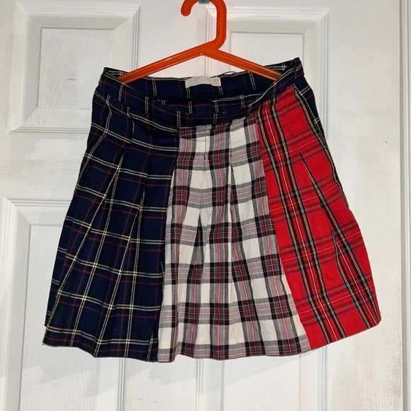 Zara Other - Zara Girls Pleated Plaid Skirt Size 11/12